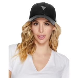 Black Guess Baseball Cap
